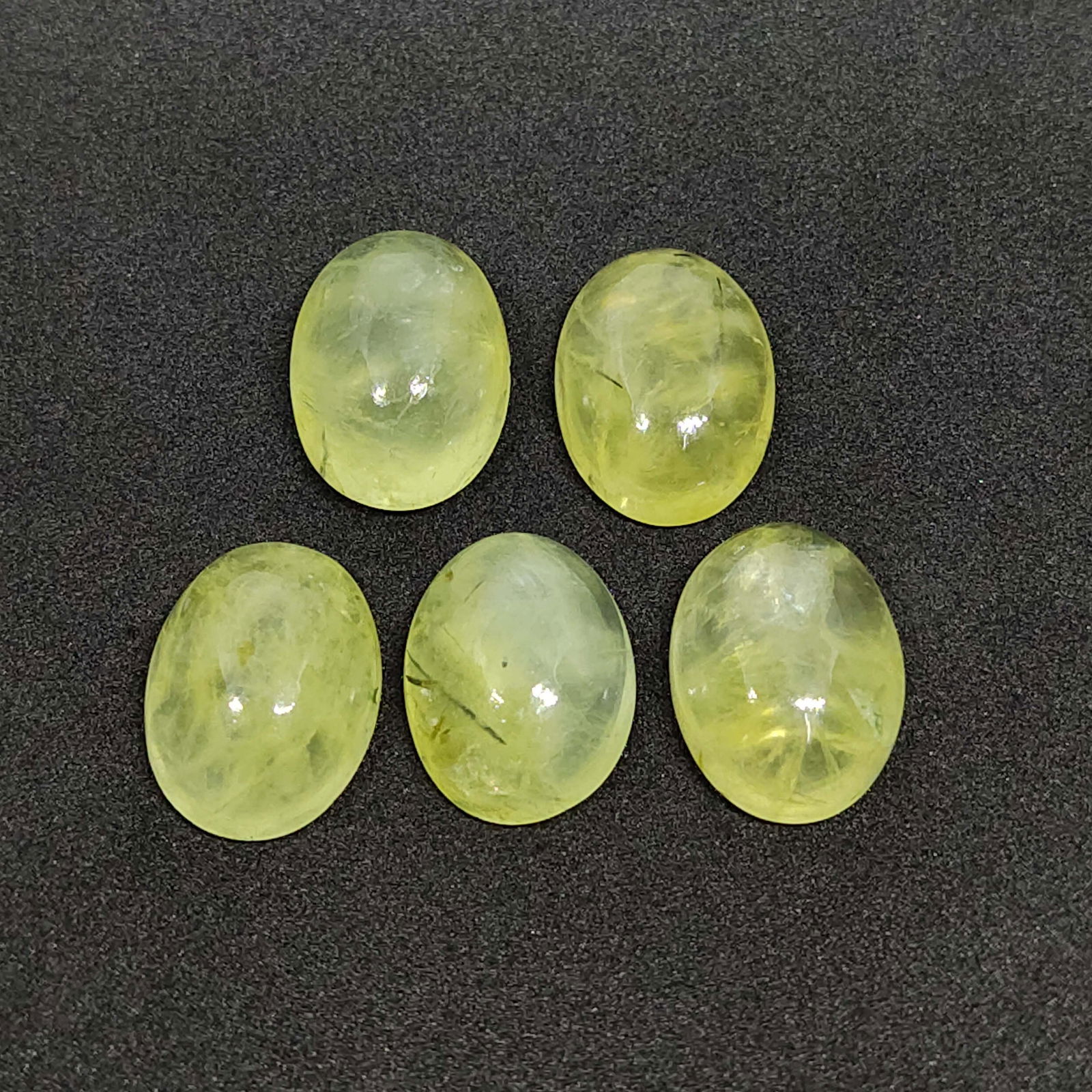 54.20 ct Natural Prehnite Set (1 of 2)