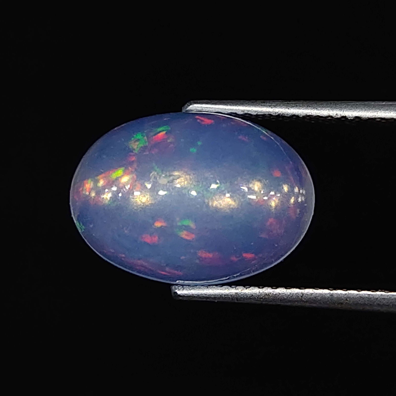 3.60 ct Natural Ethiopian White Fire Opal (1 of 3)