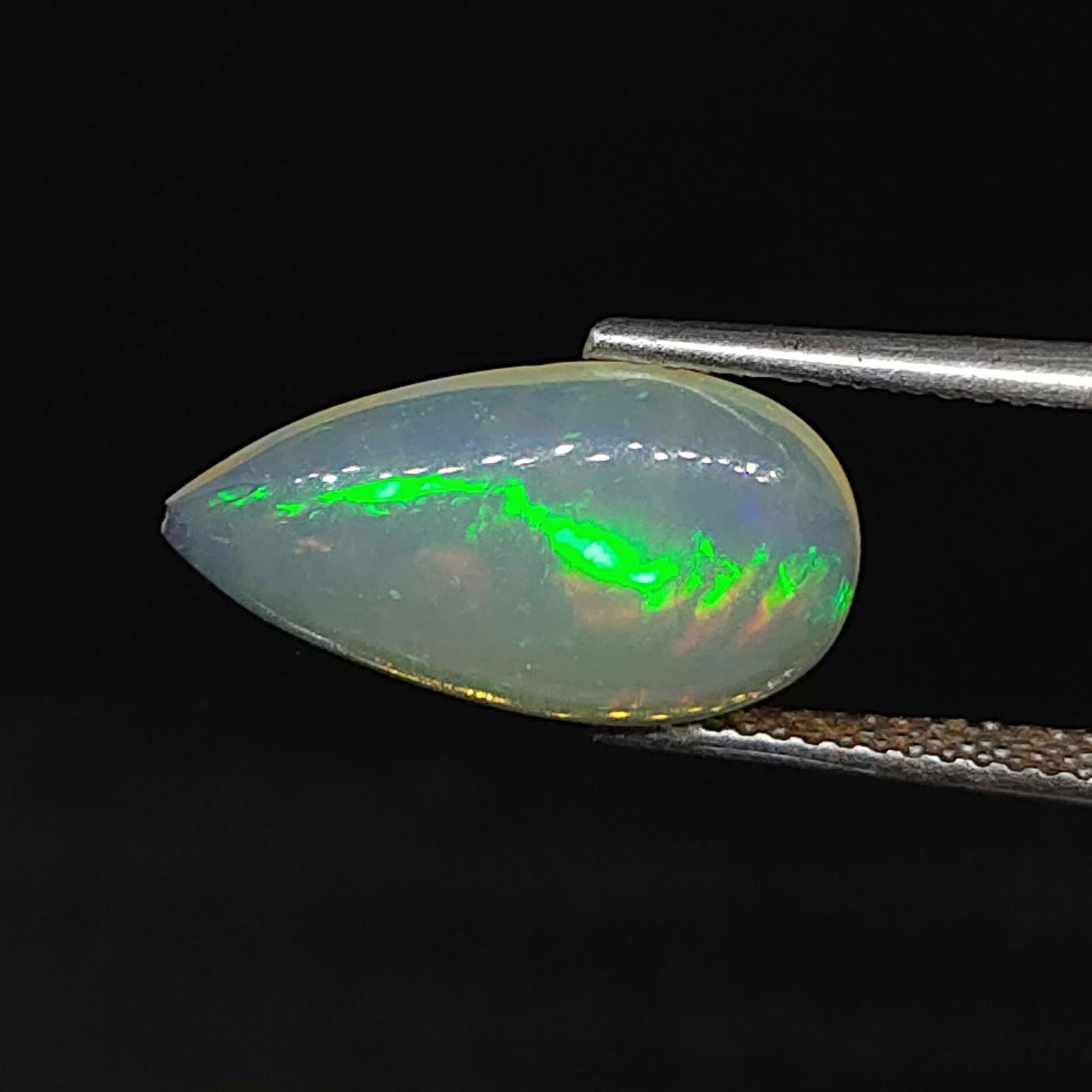 2.70 ct Natural Ethiopian White Fire Opal (1 of 4)