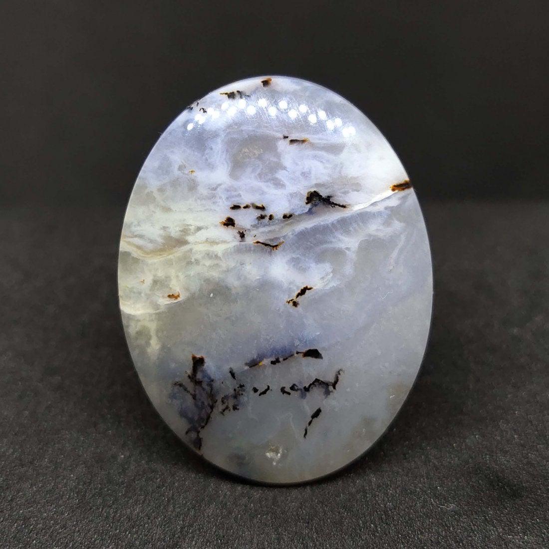 44.20 ct Natural Dendrite Agate (1 of 1)