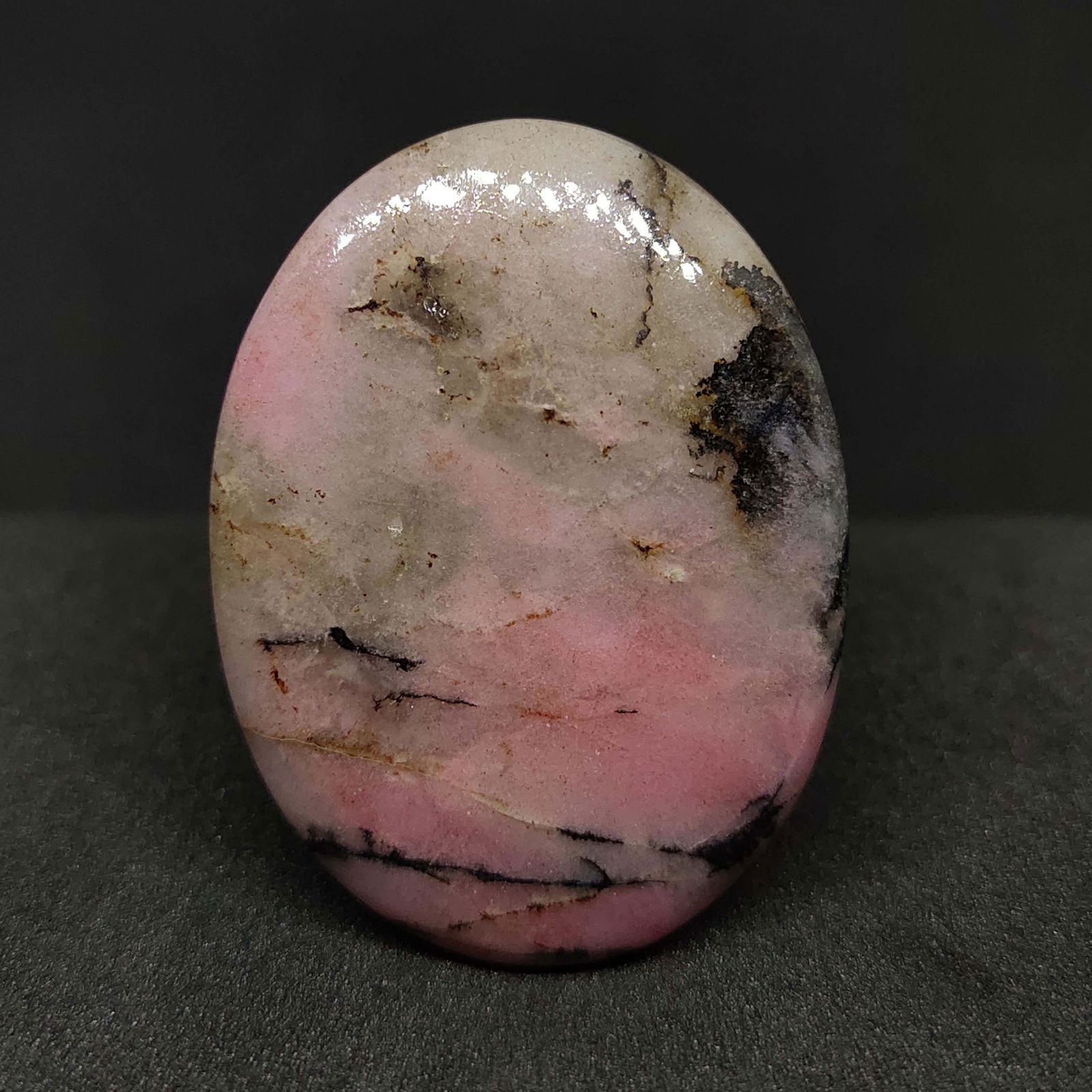 45.15 ct Natural Rhodonite (1 of 1)