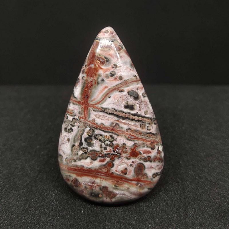 23.80 ct Natural Leopard Jasper (1 of 1)