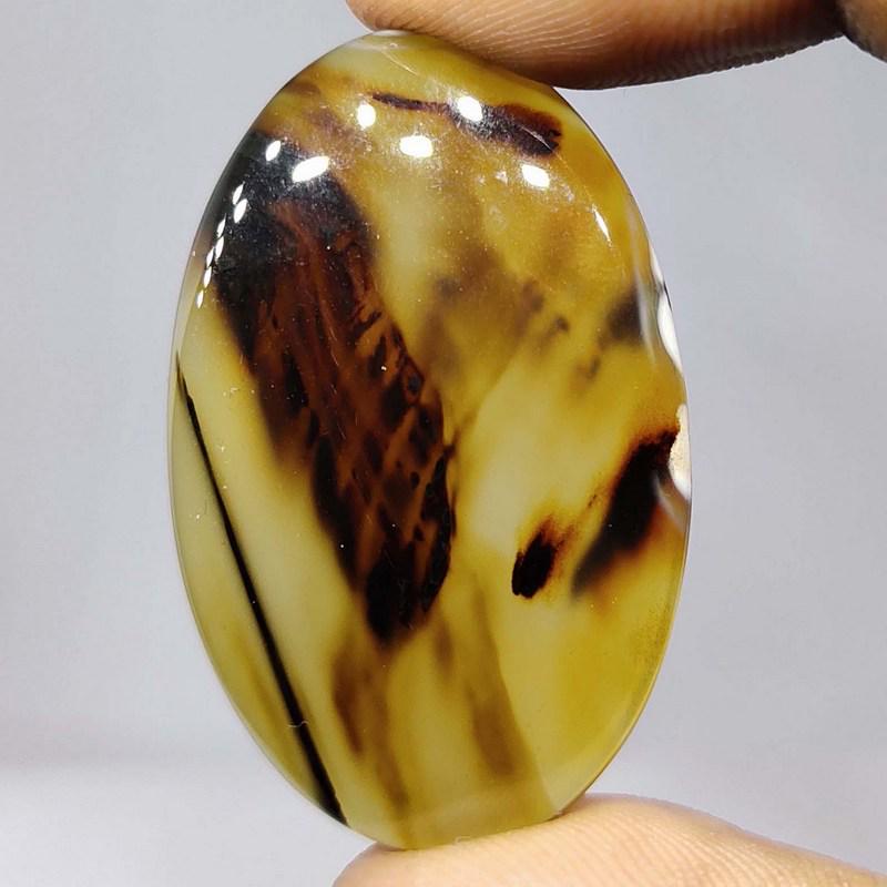33.80 ct  Natural Montana Agate (1 of 1)