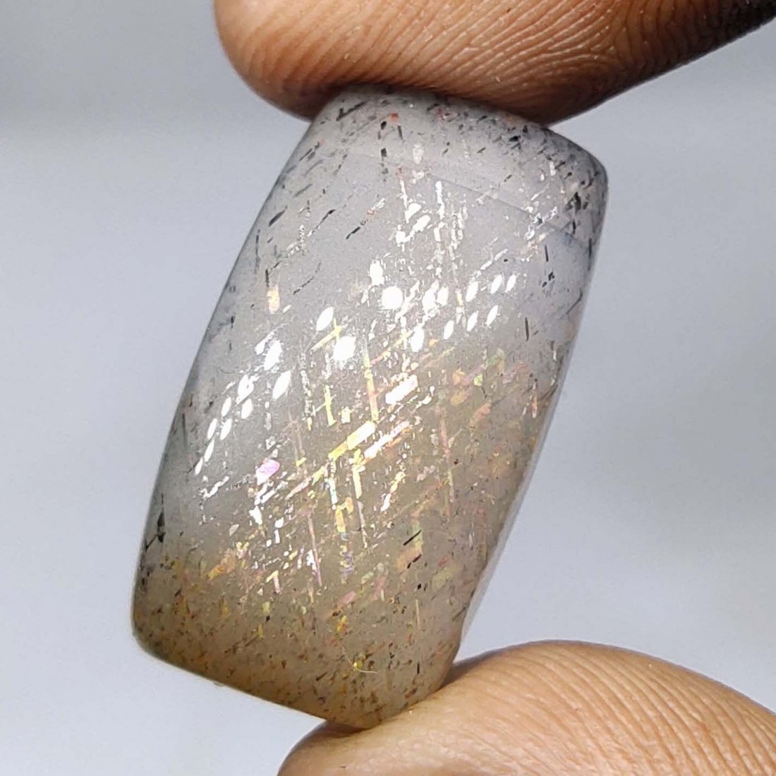 21.10ct Top Grade Natural Sunstone: Natural Sunstone with an exact weight is 31.45ct.Top Quality stone