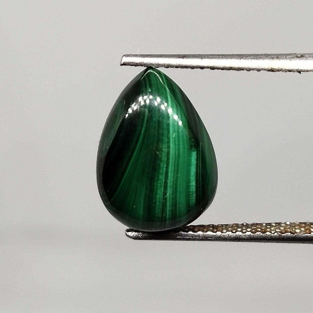 14.50 ct Natural Malachite Pair: Natural Malachite Pair with an exact weight is 14.50 ct.Top Quality stone