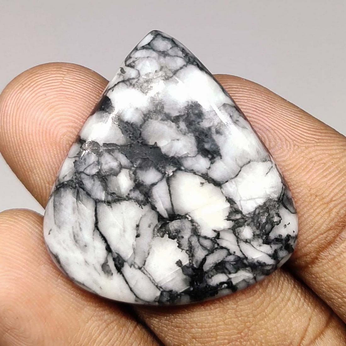 35.45 ct Natural Pinolith Jasper: Note : Listed stones dimensions are millimetres only, not centimetres and all are 100% Natural and rarely selected stones only