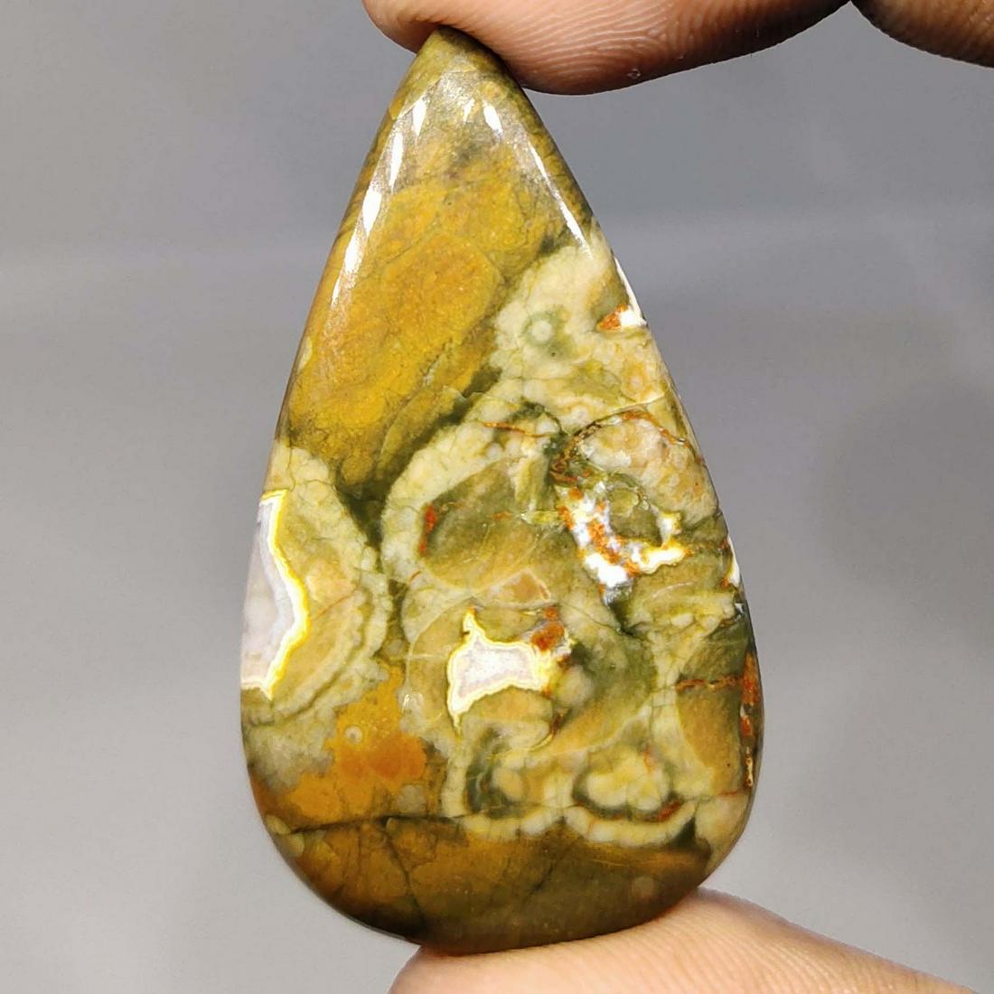 36.60 ct Natural Rhyolite Jasper (1 of 2)
