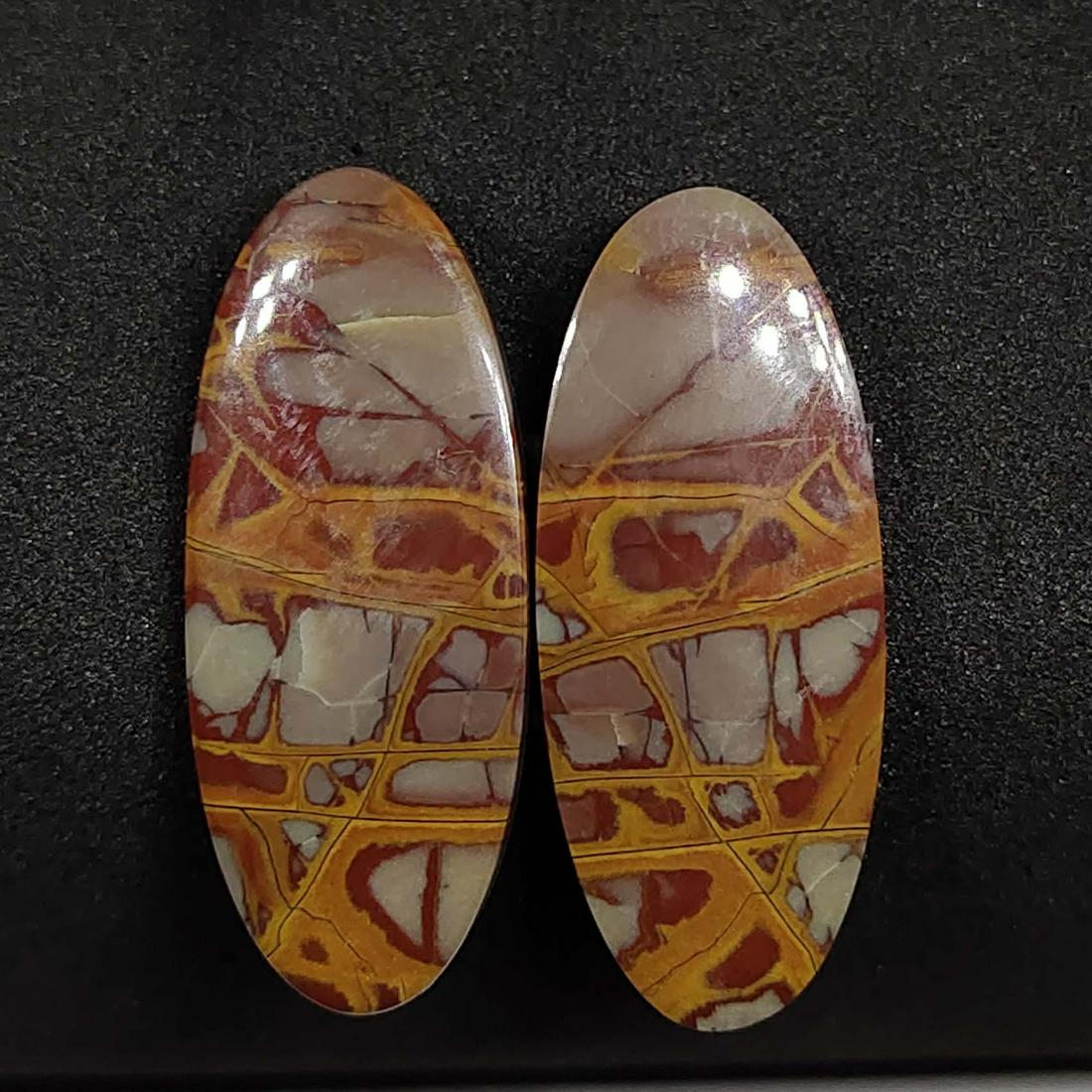 30.00 ct Natural Noreena Jasper (1 of 2)