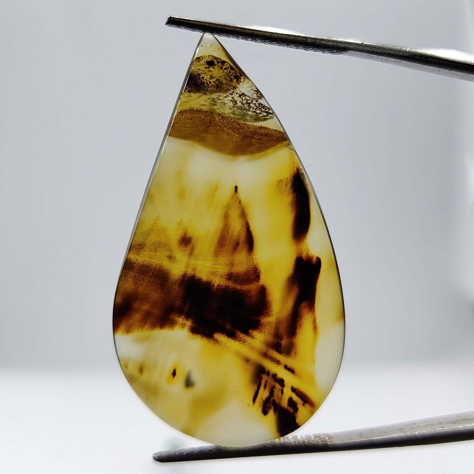 15.95 ct Natural Montana Agate (1 of 2)