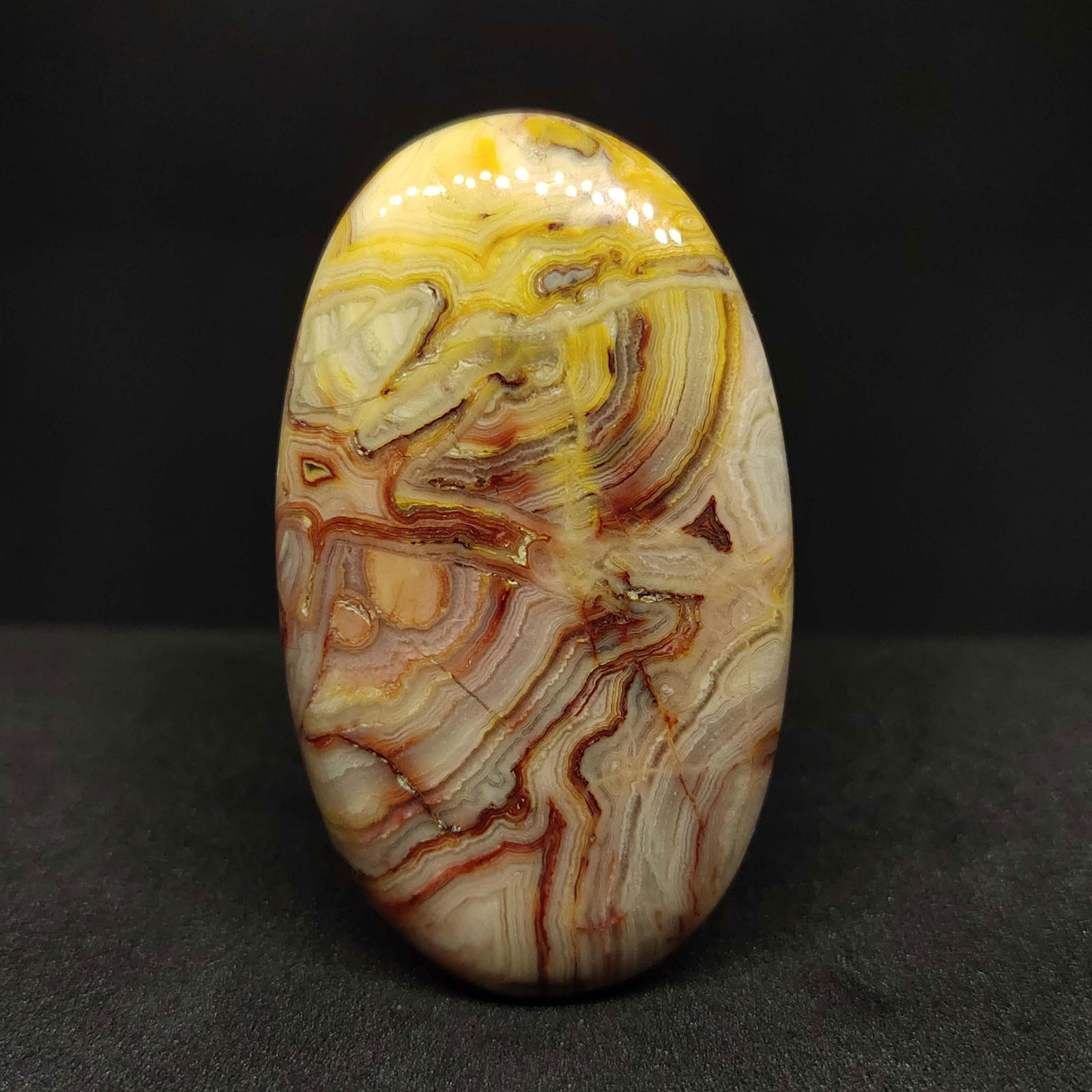 65.00 ct Natural Crazy Lace Agate (1 of 2)