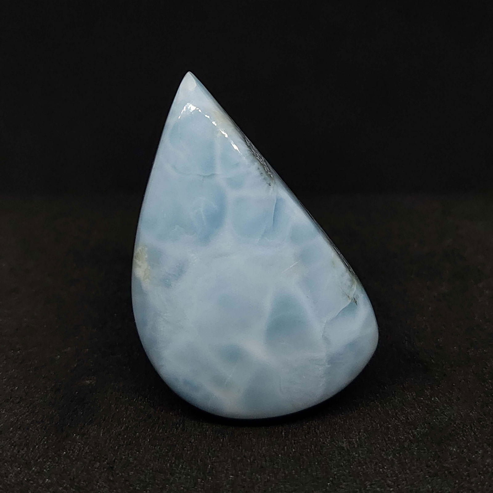 50.85 ct Natural Larimar (1 of 2)