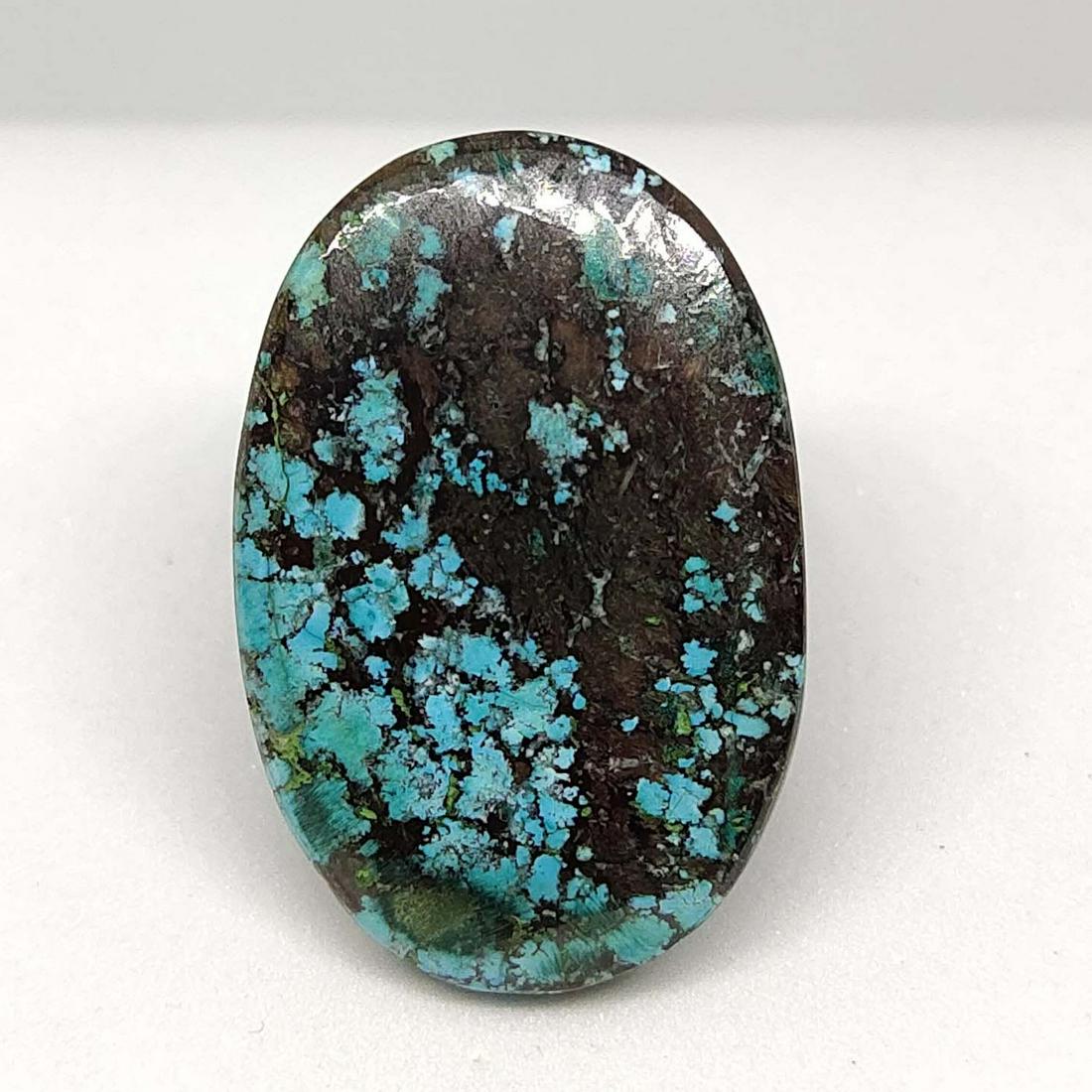 22.90 ct Natural Turquoise (1 of 2)
