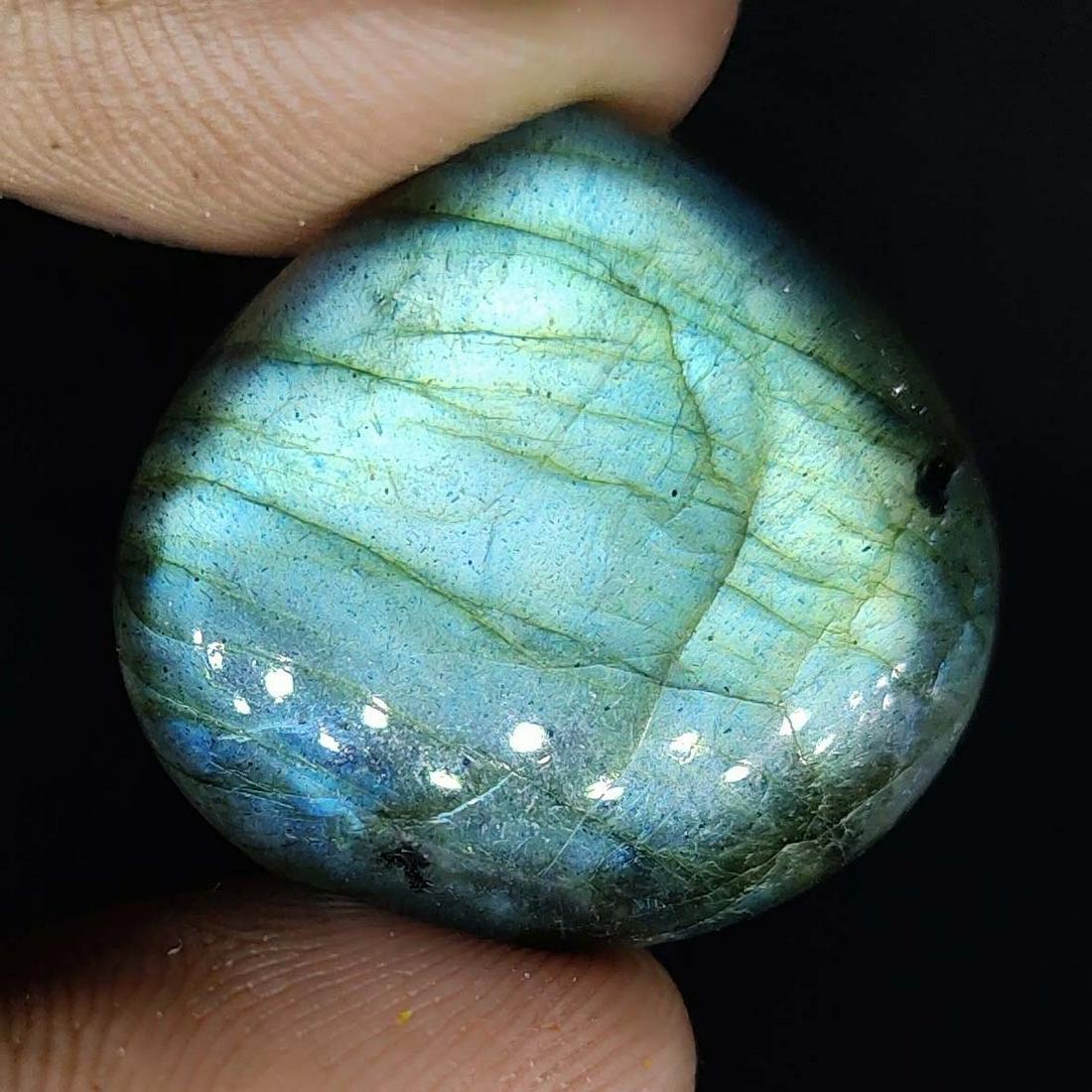 25.70 ct Natural Multi Labradorite (1 of 2)