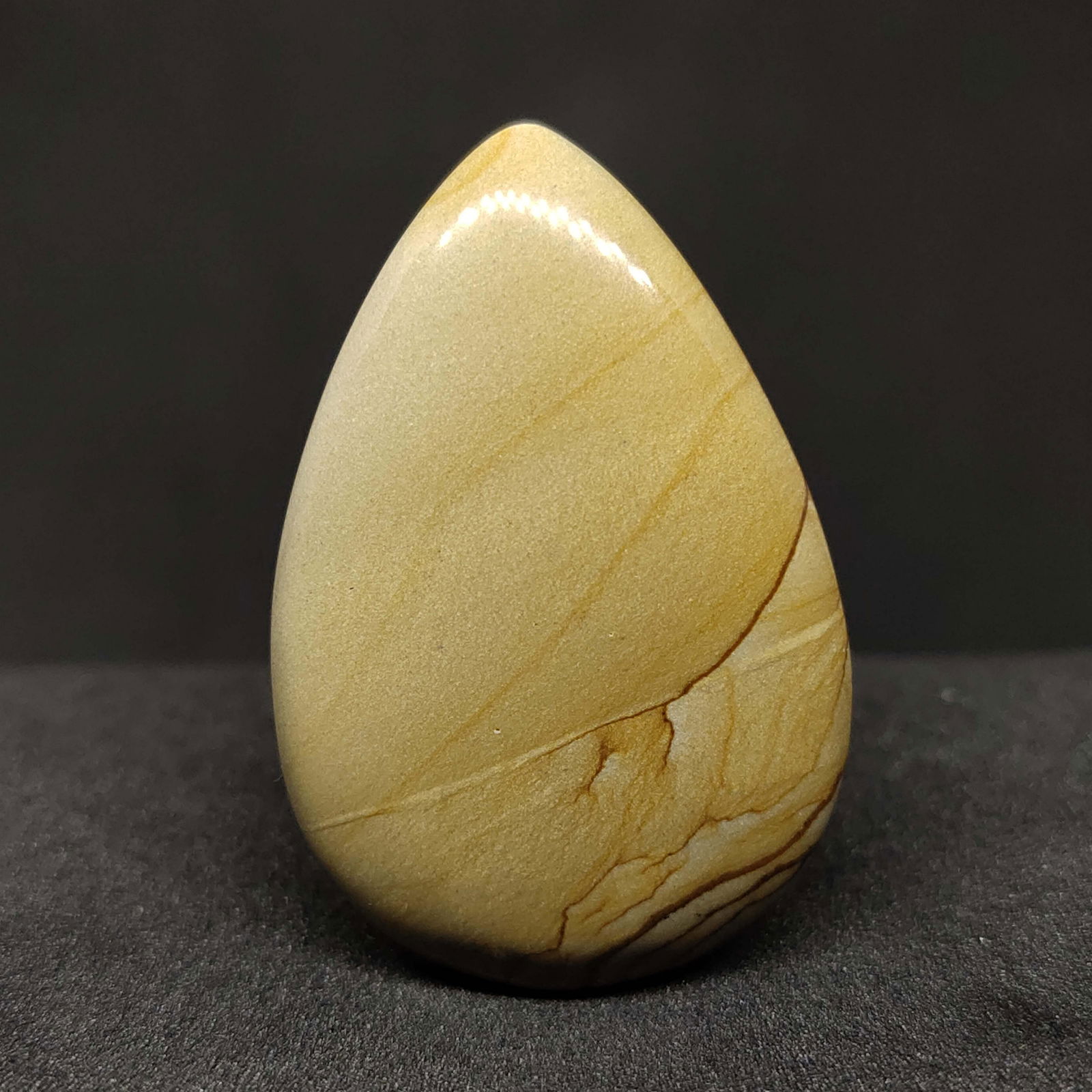 40.15 ct Natural Polygram Jasper (1 of 2)