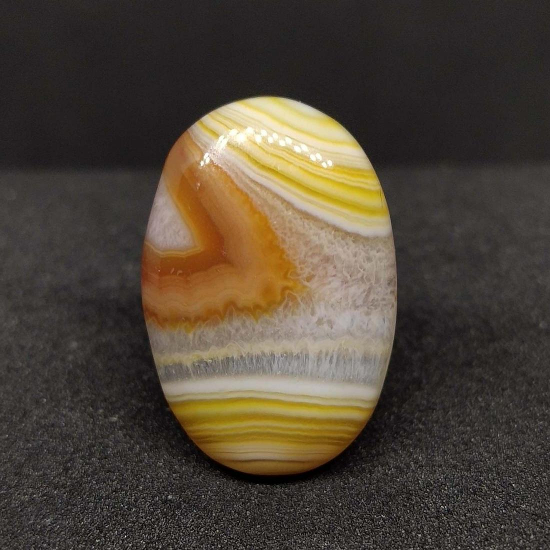 13.80 ct Natural Banded Agate (1 of 2)