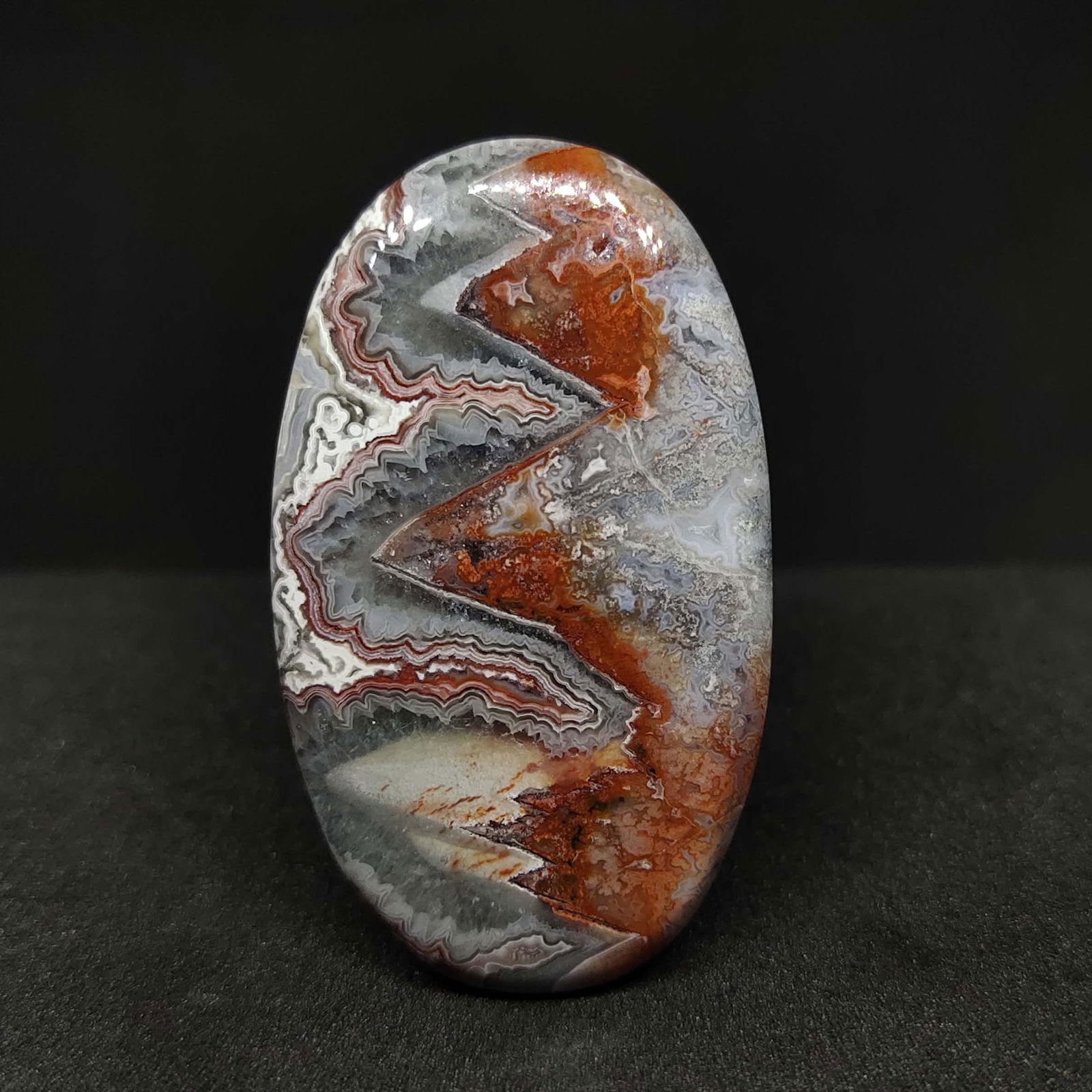 48.00 ct Natural Crazy Lace Agate (1 of 2)