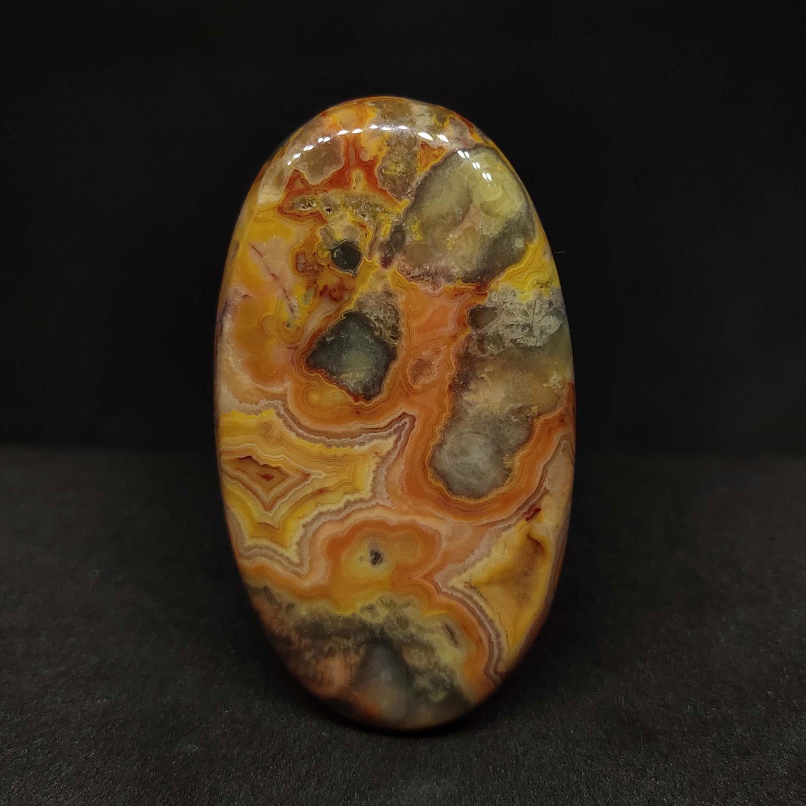 77.20 ct Natural Crazy Lace Agate (1 of 2)