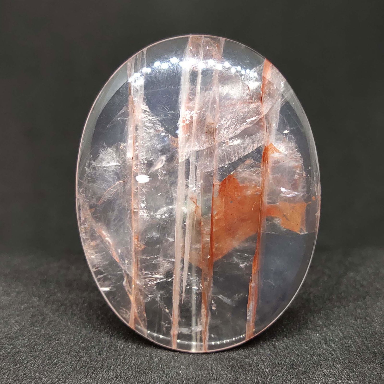 74.75 ct Natural Strawberry Quartz (1 of 3)