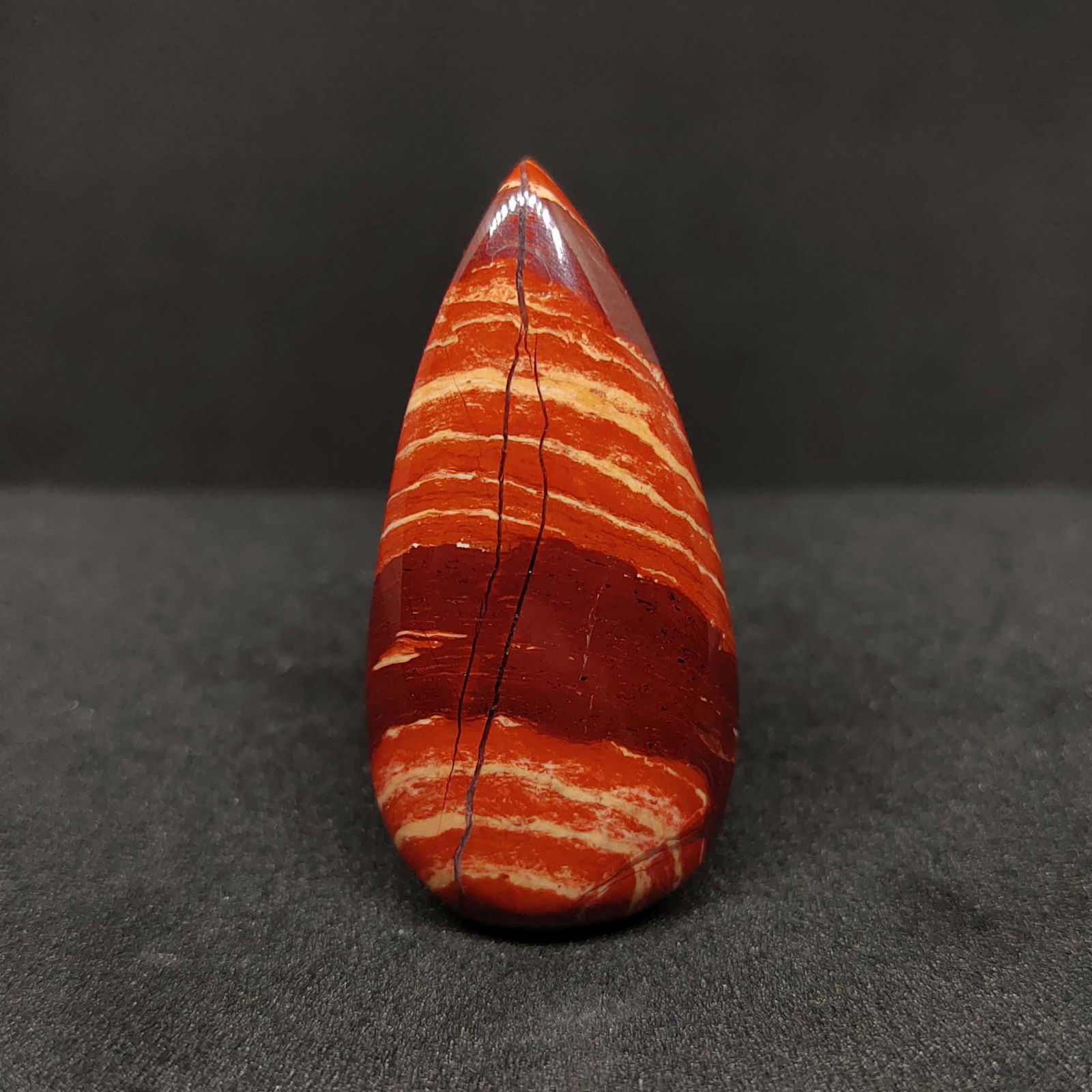 29.80 ct Natural Rainbow Jasper (1 of 2)
