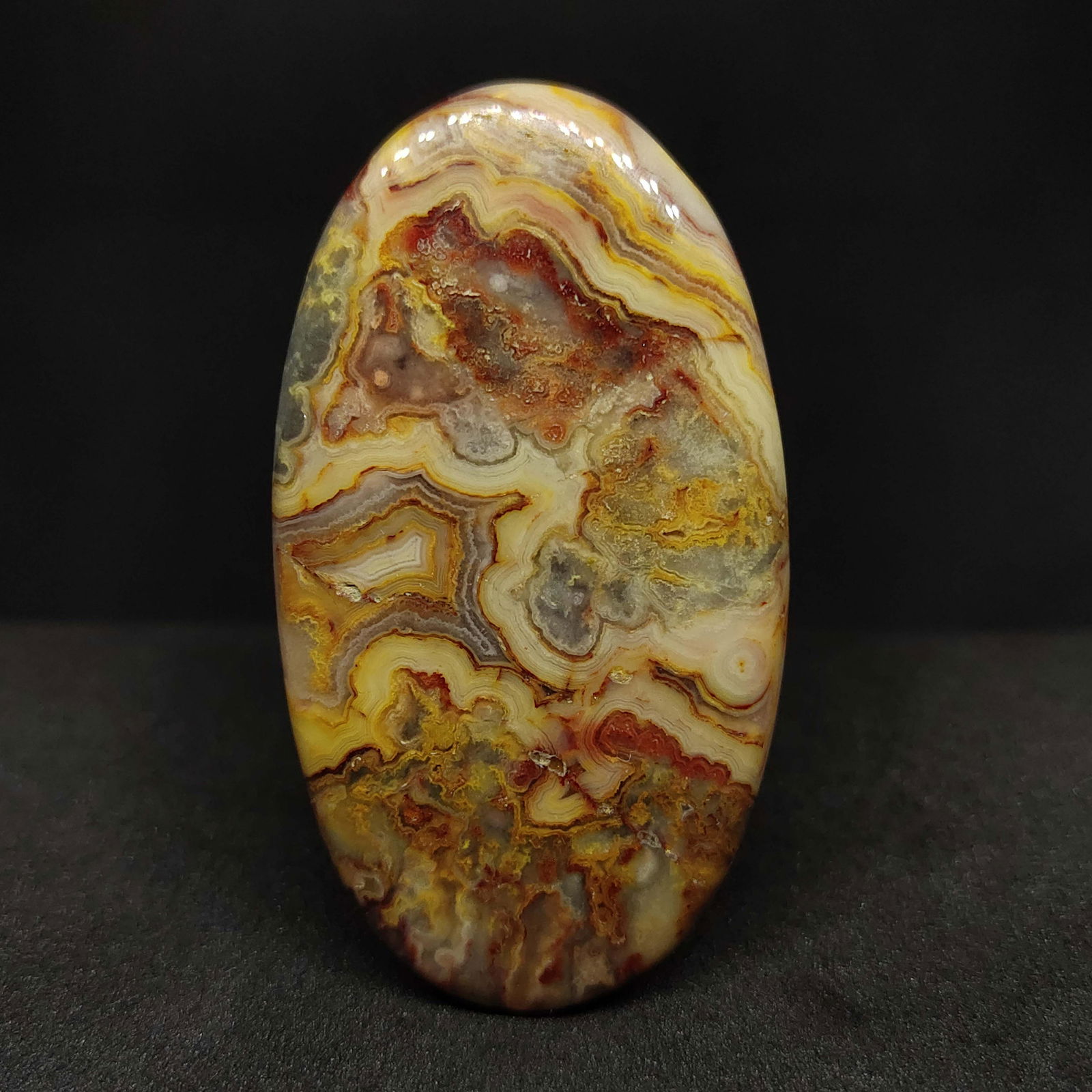 11.30 ct Natural Crazy Lace Agate (1 of 2)