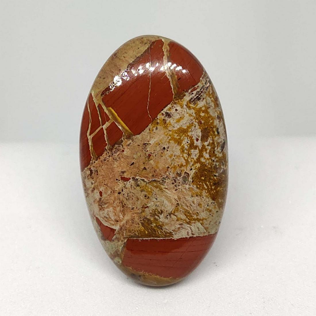 31.00 ct Natural Tire Track Jasper (1 of 2)