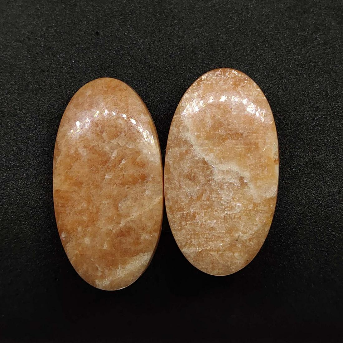 39.60 ct Natural Peach Amazonite (1 of 2)