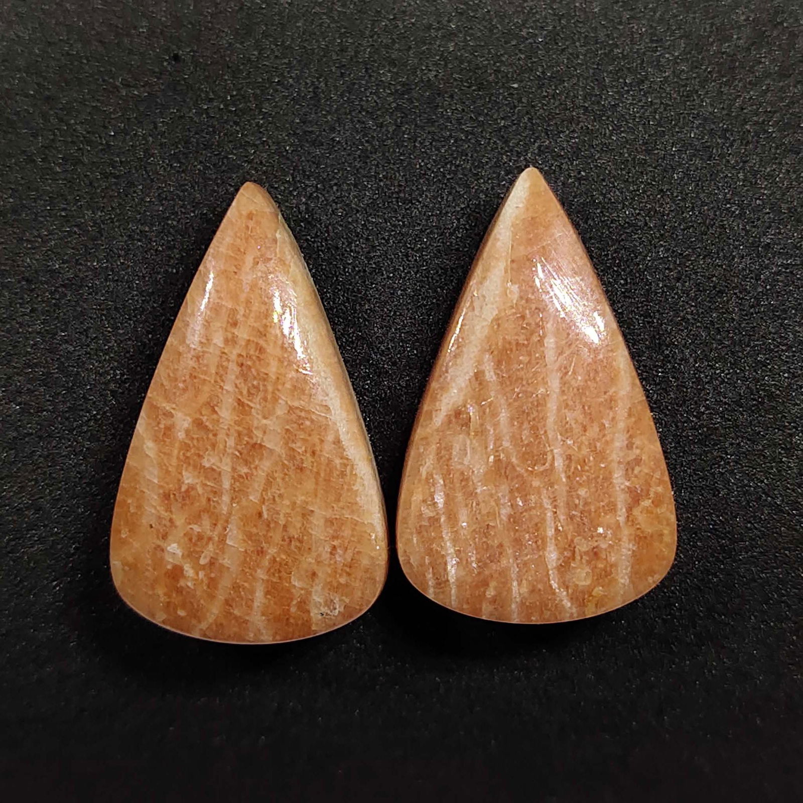 28.85 ct Natural Peach Amazonite (1 of 2)