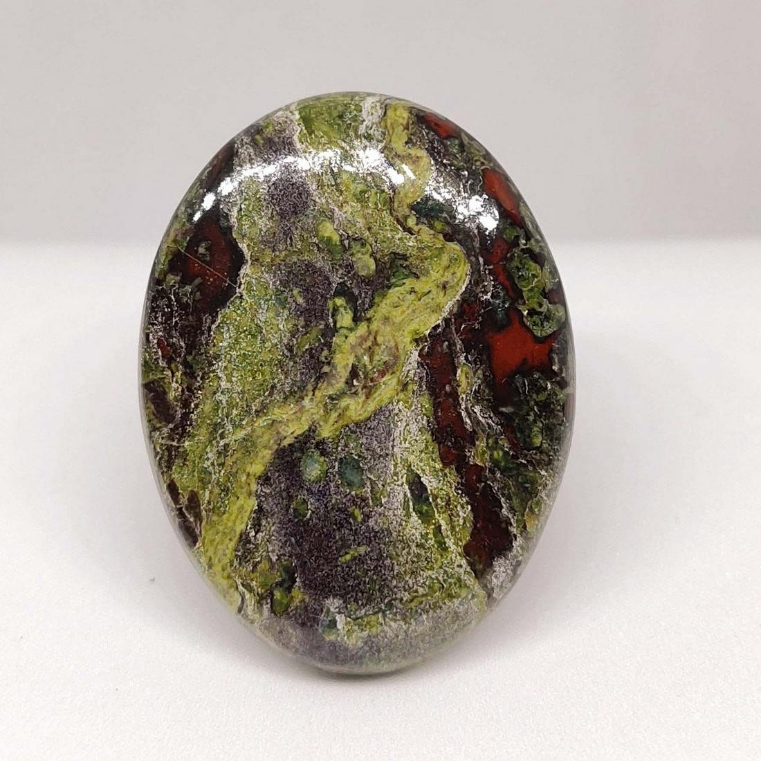 54.15 ct Natural Dragon Jasper (1 of 2)