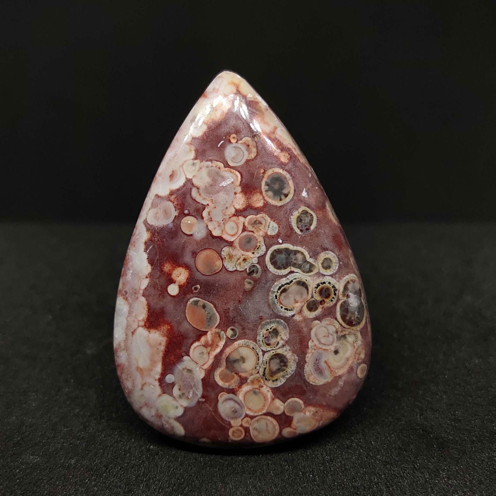 25.40 ct Natural Leopard Jasper (1 of 2)