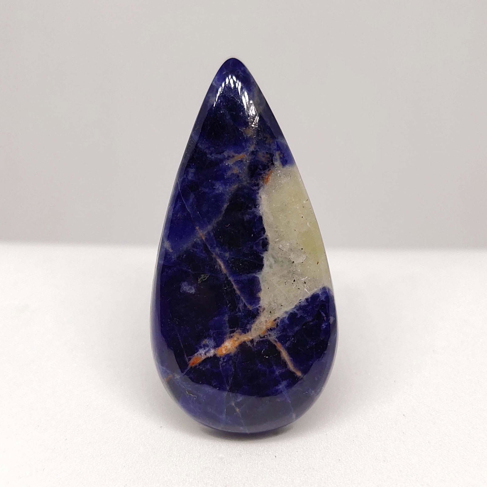 32.55 Natural Sodalite: Note : Listed stones dimensions are millimetres only, not centimetres and all are 100% Natural and rarely selected stones only