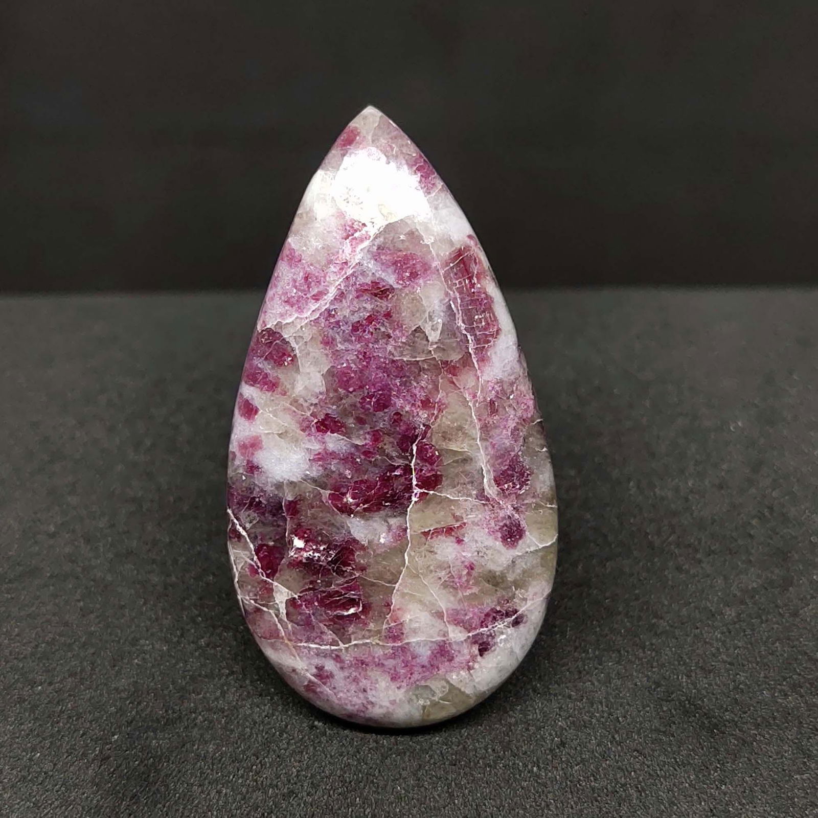 37.18 ct Natural Ruby Crystal (1 of 1)