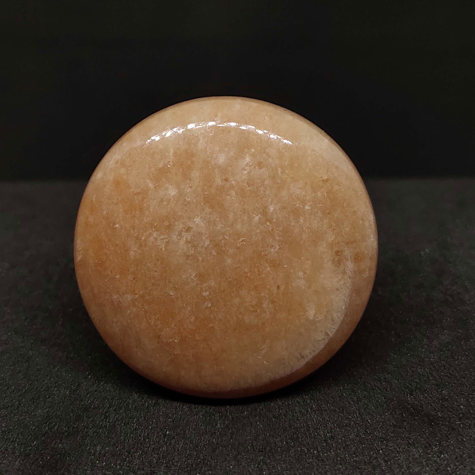 53.35 ct Natural Peach Amazonite (1 of 2)