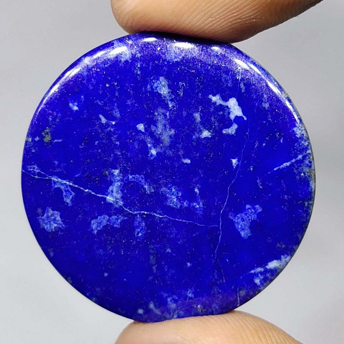 34.15 ct Natural Lapis Lazuli (1 of 1)
