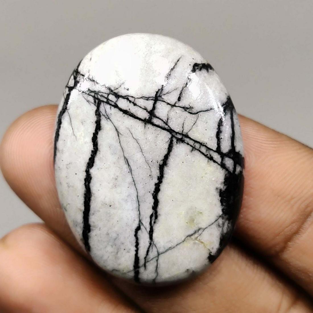 42.55 ct Natural Zebra Jasper: Note : Listed stones dimensions are millimetres only, not centimetres and all are 100% Natural and rarely selected stones only