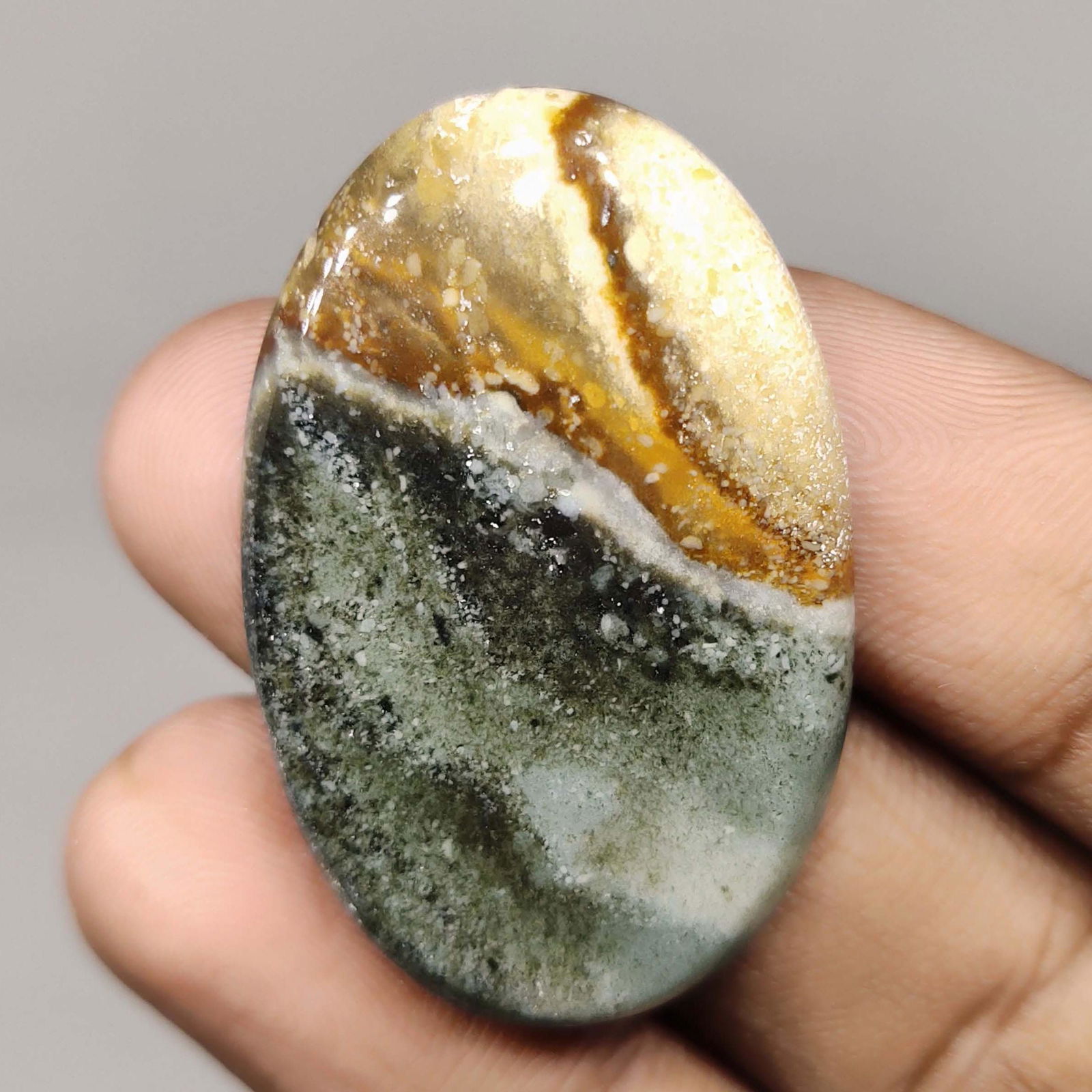 36.50 Natural Polygram Jasper (1 of 1)