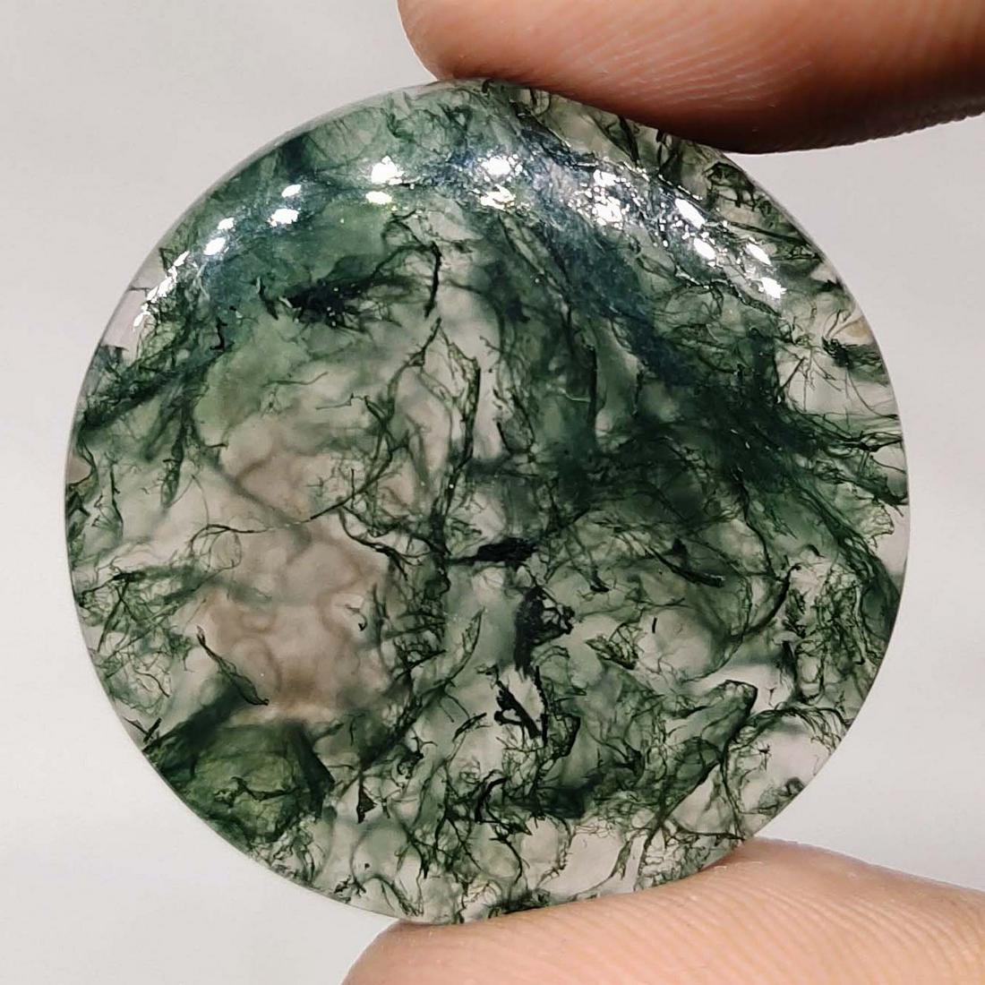 41.55 ct Natural Moss Agate (1 of 1)