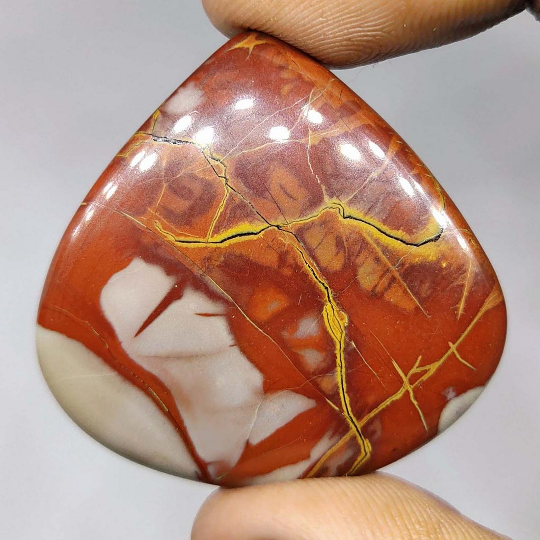 46.60 ct Natural Noreena Jasper: Note : Listed stones dimensions are millimetres only, not centimetres and all are 100% Natural and rarely selected stones only