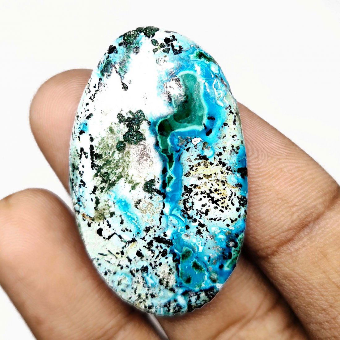 35.45ct A++ Natural Azurite Malachite: Listed stones dimensions are millimetres only, not centimetres and all are 100% Natural and rarely selected stones only