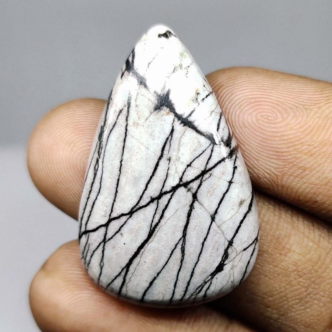 32.00 ct Natural Zebra Jasper (1 of 2)