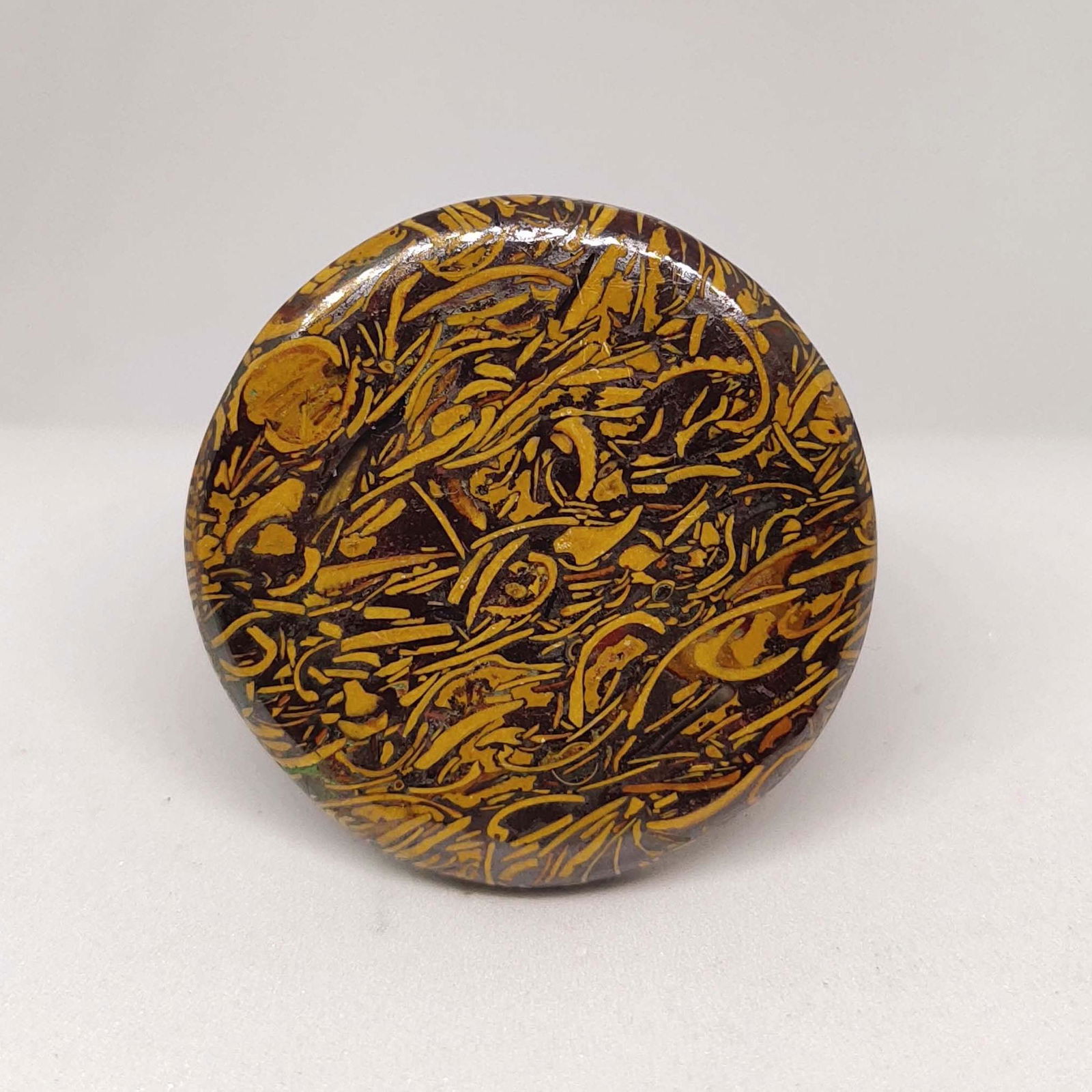 47.60 ct Natural Mariam Jasper (1 of 2)