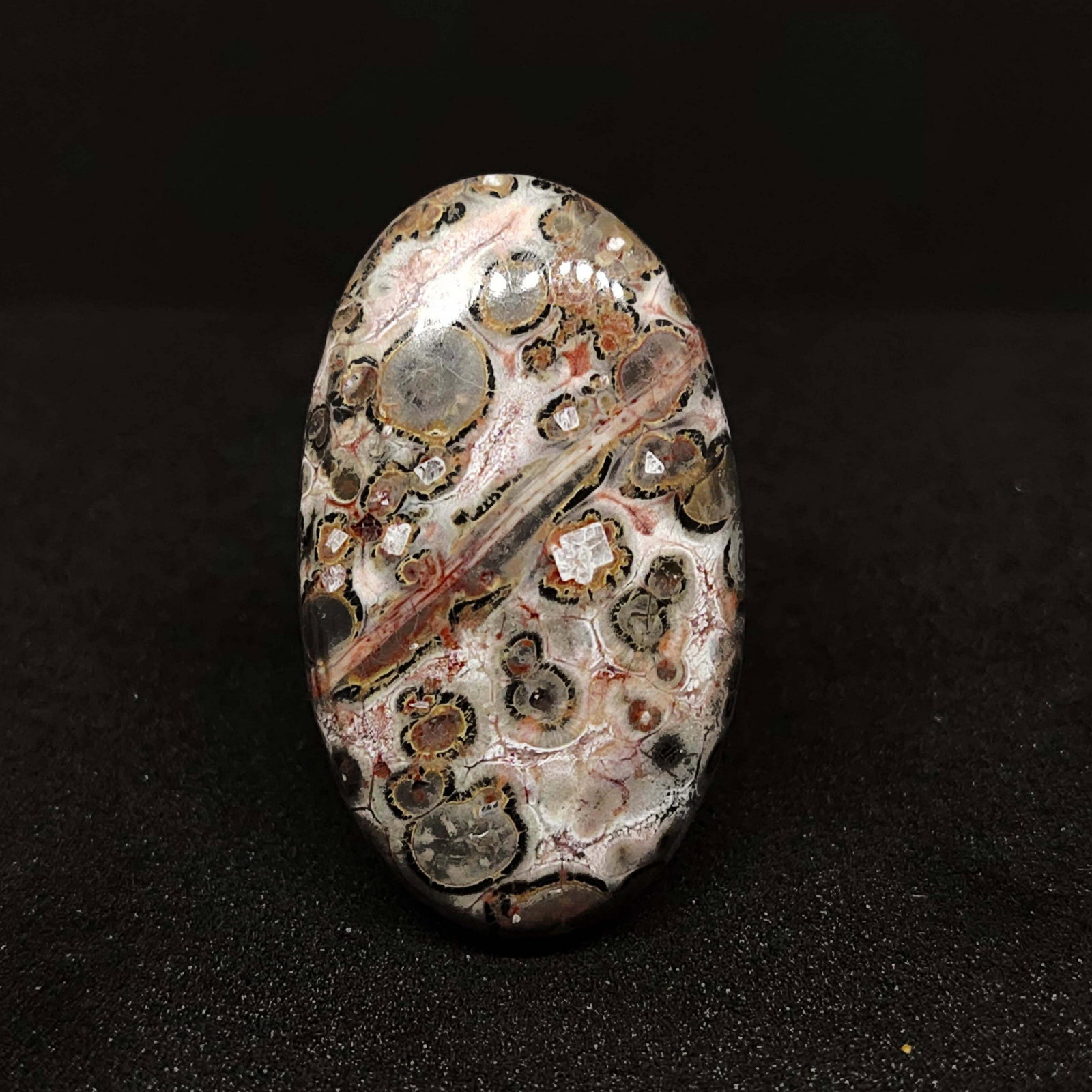 16.65 ct Natural Leopard Jasper (1 of 2)