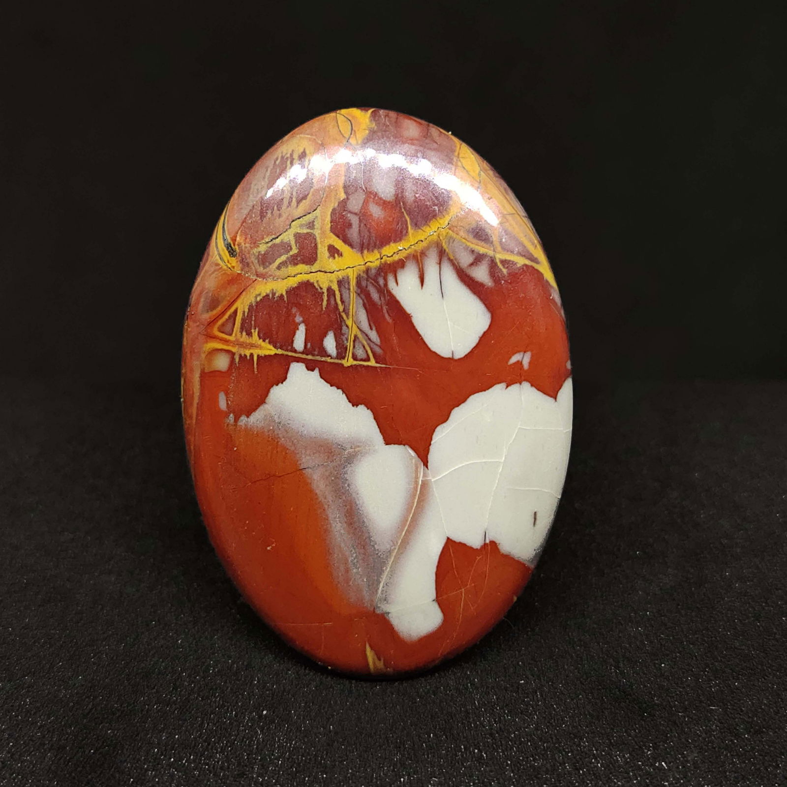 51.25 Natural Noreena Jasper: Natural Noreena Jasper with an exact weight is 51.25 ct.Top Quality stone