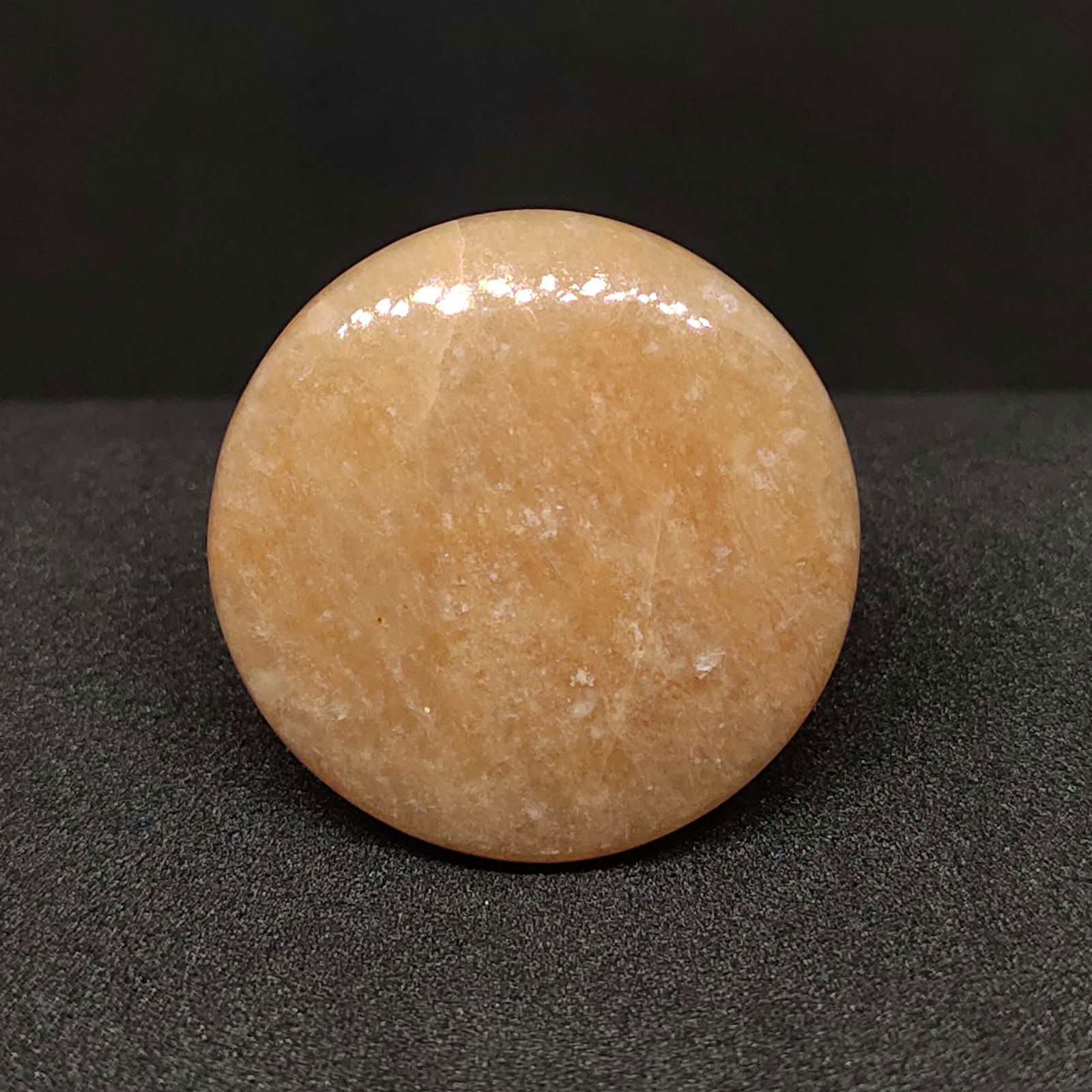 29.30 ct Natural Peach Amazonite (1 of 1)