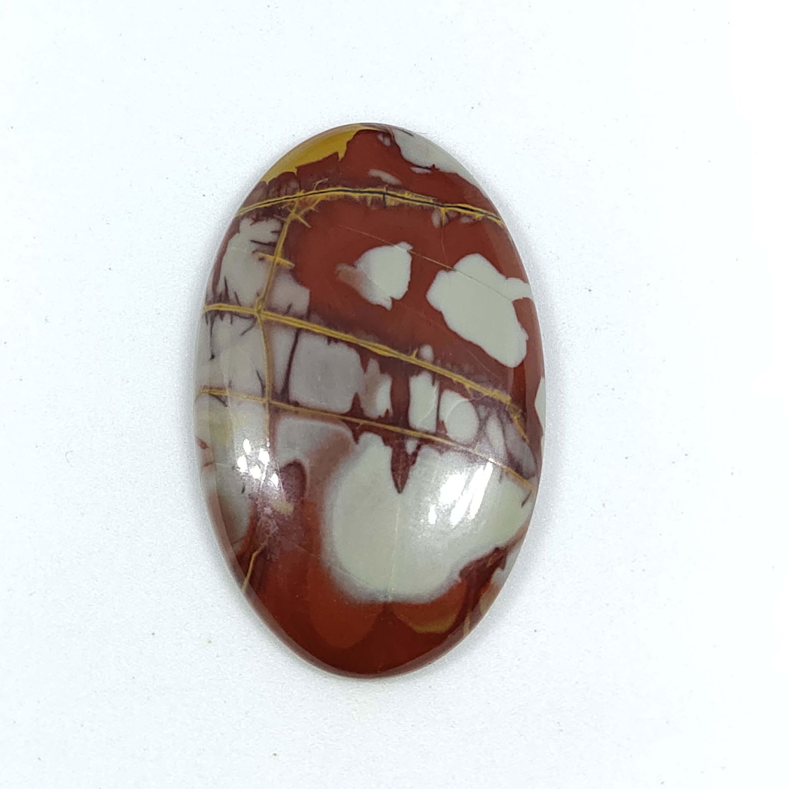 42.50 ct Natural Noreena Jasper (1 of 2)