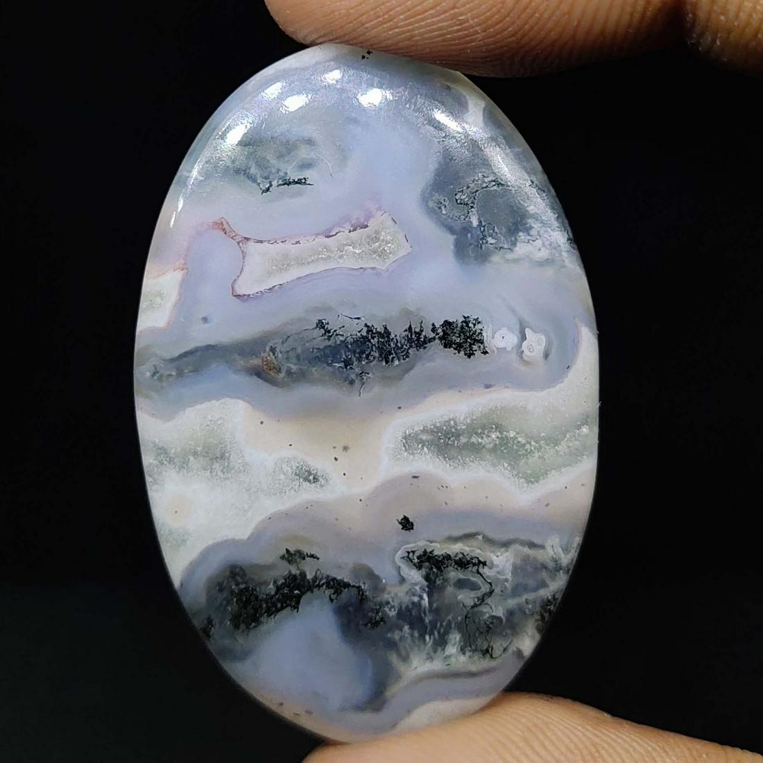 47.15 ct Natural Solar Moss Agate (1 of 1)