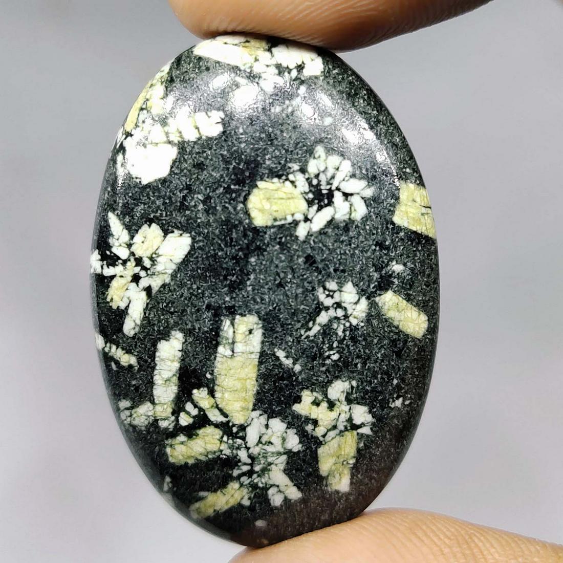 42.50 ct Natural Chinese Written Stone (1 of 1)