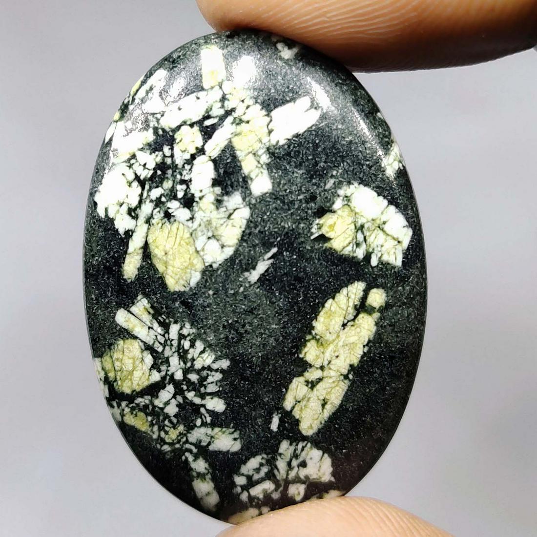 35.10 ct Natural Chinese Written Stone (1 of 1)