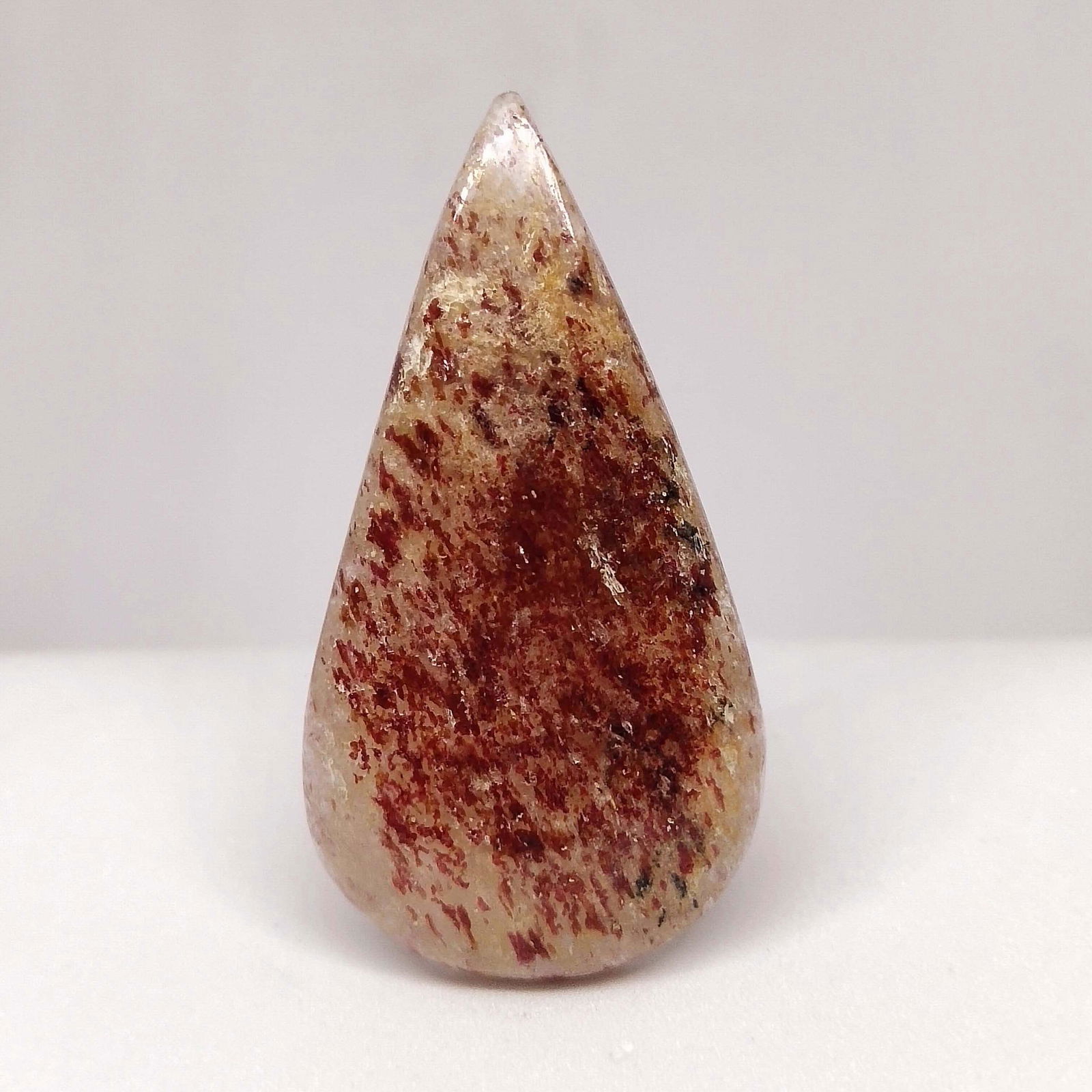 35.10 ct Natural Strawberry Quartz (1 of 1)