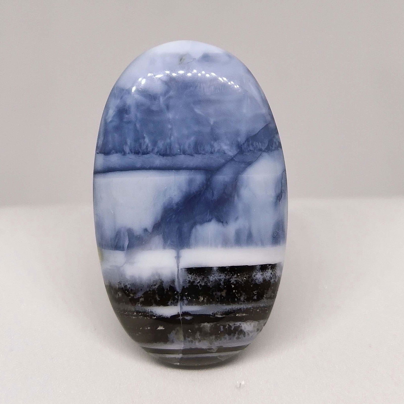 40.10 ct Natural Blue Opal (1 of 2)