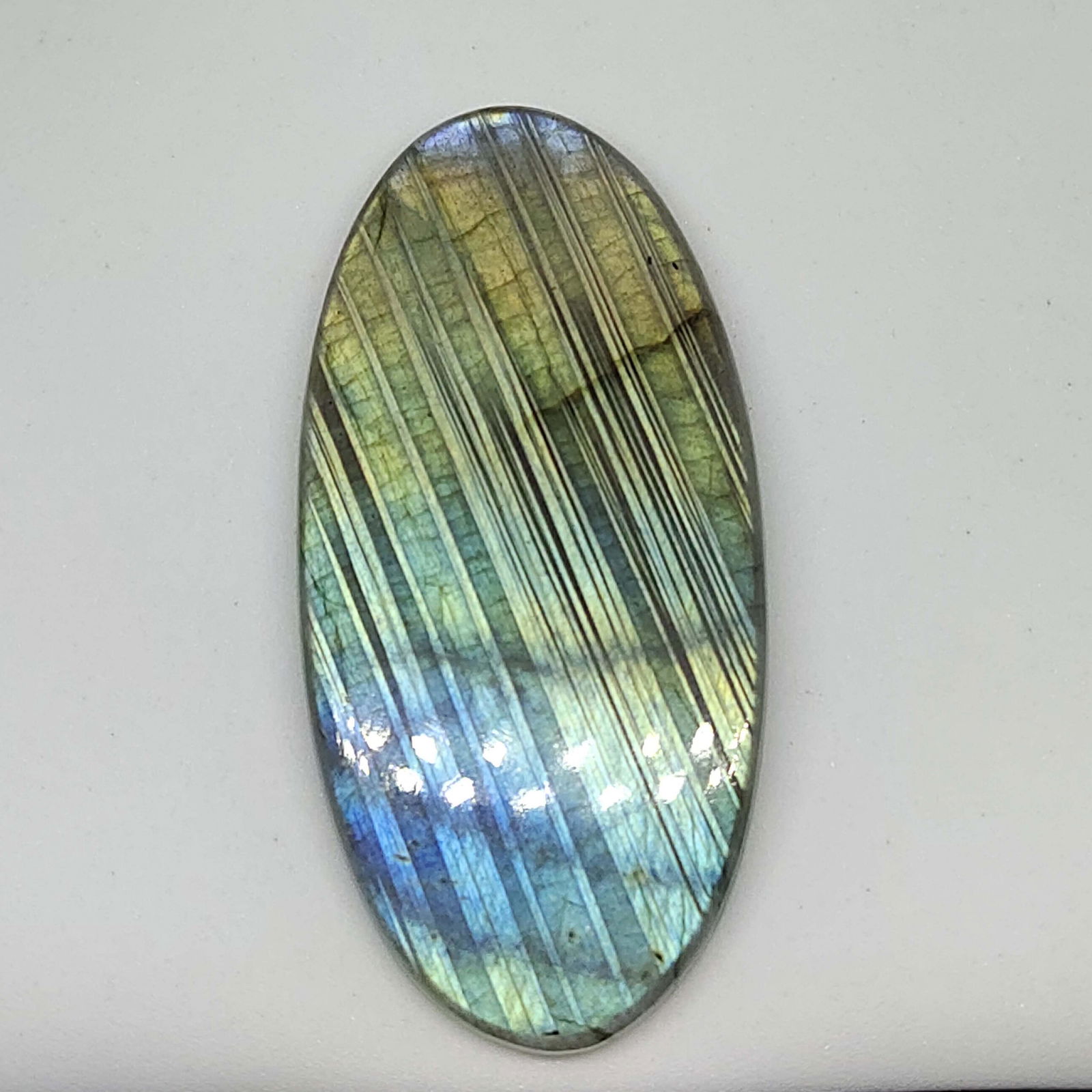 100.55 ct Natural Labradorite (1 of 2)